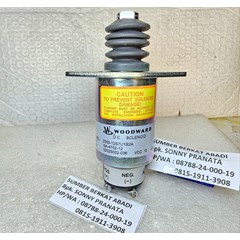 woodward solenoid sa-4752-12 sa475212 model 2003-12s7u1b2a - genuine