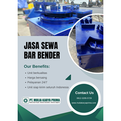 sewa bar bending tapanuli utara | 081232955729
