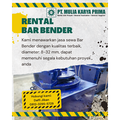 sewa bar bending dairi | 081232955729