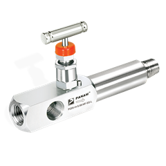 gauge root pipe fitting & valves