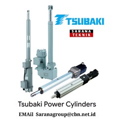tsubaki power cylinder screw actuator tsubaki