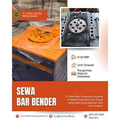 sewa bar bender palembang tekuk besi 8-32 mm 1 & 3 phase