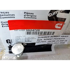 cummins 3924725 banjo connector screw 3907541 - isx qsx 6ct l10