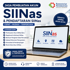 jasa konsultasi pembuatan akun siinas pendaftaran registrasi siinas