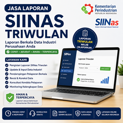 jasa pengisian & pelaporan siinas triwulan kemenperin