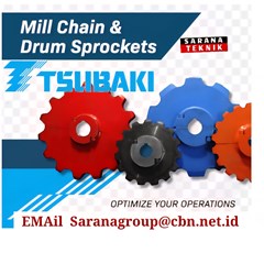 mill chain & drum sprockets