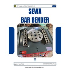 sewa bar bender jombang tekuk besi 8-32 mm 1 & 3 phase