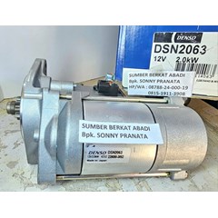 denso dsn2063 dsn 2063 12v 2kw 9t 228000-5382 8971353432 8971128651