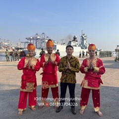 sewa tari piring tradisional minang untuk acara budaya dan event