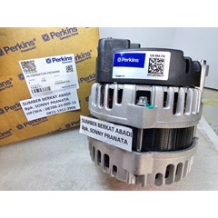 perkins t436111 alternator 2871a308 - 12v 85a - genuine original asli 