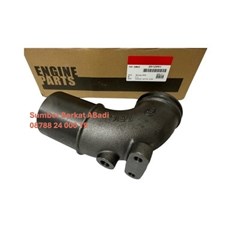 cummins 3910991 exhaust outlet pipe - 4bt 6bt qsb 