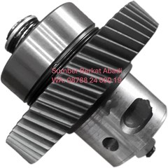 perkins u5mk8265 idler gear u5mk 8265 oil pump - genuine original