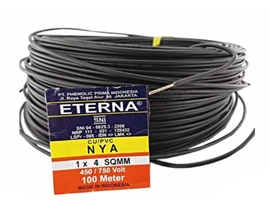 Kabel NYA Eterne 1 x 4 mm  100 meter