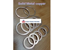 Solid Metal Copper Gasket