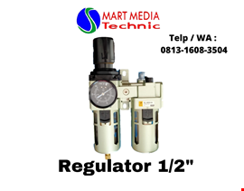 Air Filter Regulator 1/2 Inch
