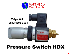 Pressure Switch HDX 