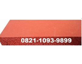 sponge  silicone red gasket packing
