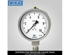 Distributor Pressure Gauge WIKA