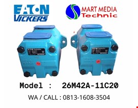 Eaton Motor Vickers 26M42A-11C20