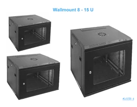 Rack / Rak Server Wallmount 8-15 U Merk FIBERLINK