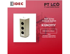 IDEC Control Box 30MM KGN311Y Seris