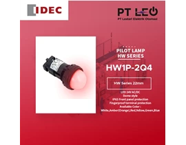 IDEC Pilot Lights HW1P-2Q4-R seris 