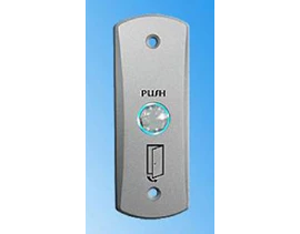 Push Button Stainless Steel dengan LED Blue untuk Access Control