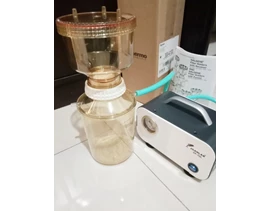 Nalgene Reusable Non Glass vacuum Filtration with Receiver Bottle