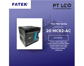FATEK PLC 20 IO RELAY OUT 24VDC SERIS - FBS-20MCR2-AC