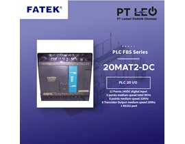 FATEK PLC 20io Transist Seris - FBS-20MAT-DC