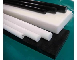 Plastik Nylon HDPE Polyethylene Sheet / Rod