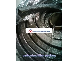 Gland Packing Carbon / Carbonized