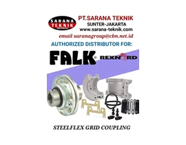 Distributor Steelflex Grid Coupling
