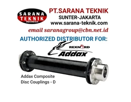 Distributor Addax Composite Disc Coupling - D
