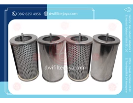Stainless Steel Liquid Filter Cylinder