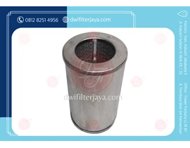 10 Micron Duplex Lube Oil Filter