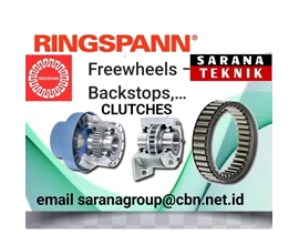 Ringspann : backstop ,CLUTCHes....freewheels Made in Germany