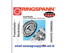Ringspann : backstop ,CLUTCHes freewheels Made in German