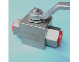 Ball Valve 2 way 3/4 Inch RRA Hydraulic Stainless Steel