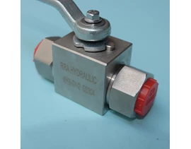 Ball Valve 2 way 1/2 Inch RRA Hydraulic Stainless steel