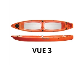 Perahu Kayak VUE 3 Double Bottom Transparent