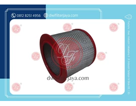 Efficient & Durable Cylindrical Air Filter Element Brand DF Filter