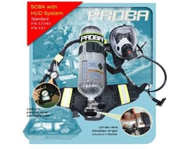 PROBA - BREATHING APPARATUS (SCBA) WITH COMPOSITE CYLINDER 6.8L-300BAR