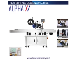 ALPHA XV Flat Surface Labeling Machine