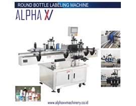 ALPHA XV Round Bottle Labeling Machine