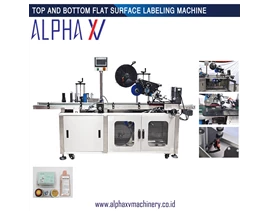 ALPHA XV Top and Bottom Flat Surface Labeling Machine