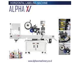 ALPHA XV Horizontal Labeling Machine