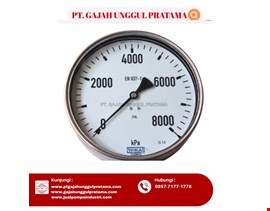 Pressure Gauge WIKA Model 213.53.160 0-8000 KPa