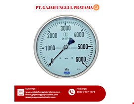 Pressure Gauge WIKA Model 213.53.160 0-6000 KPa