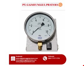 Pressure Gauge WIKA Model 213.53.160 0-10 MPa